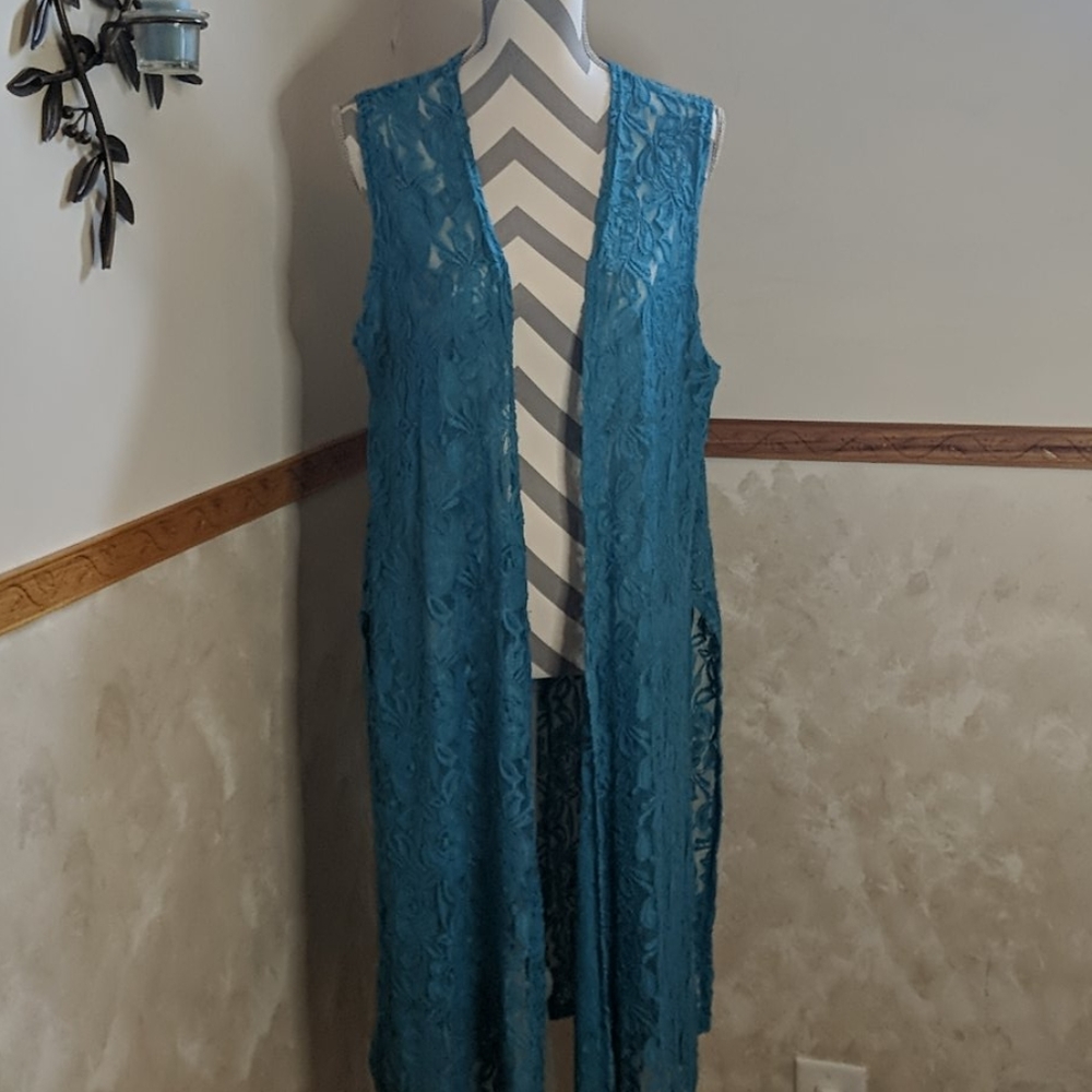 Lularoe Joy vest L